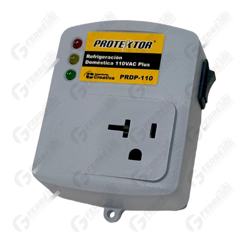 Protector Para Refrigeracion Domestica 110v Vac Plus