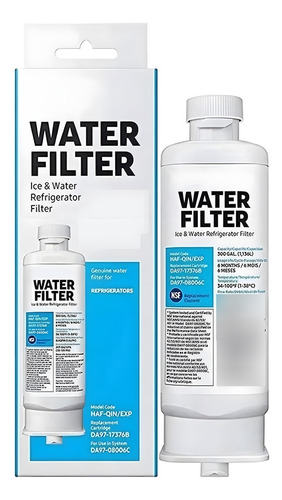 Filtro Da97-17376b Purificador De Agua Interno Para Samsung