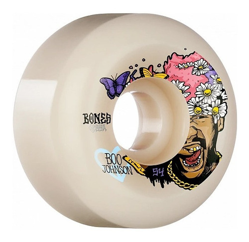 Ruedas Skate Bones 56m Boo Just Have Fun V6 | Laminates