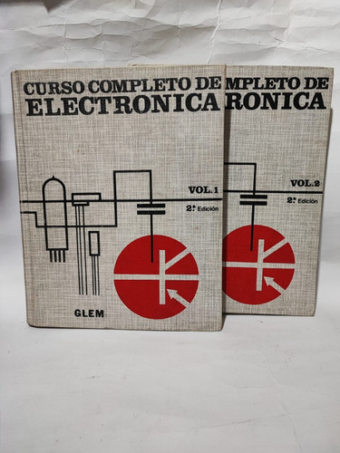 Curso Completo De Electronica 2 Tomos (Usado)