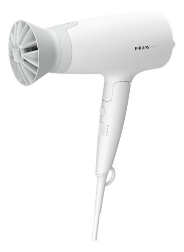 Secador De Cabello Blanco 1500 W Voltaje 110v/220v Color Blanco