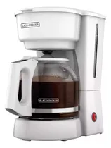 Comprar Cafetera Black And Decker 12tzas Blanca Cm0916w