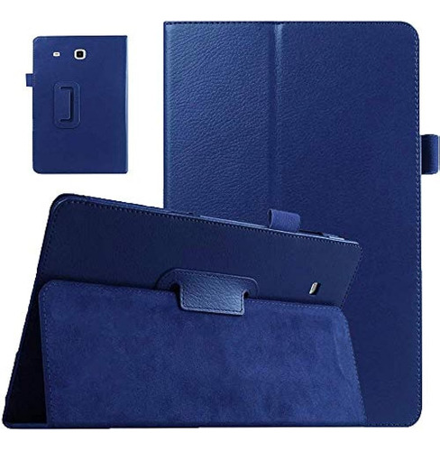 Ekvinor Galaxy Tab E 9.6 Case - Slim Leather Stand Folio Cas