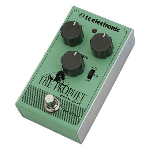 Pedal De Efeito Tc Eletronic The Prophet Delay Digital Nf-e