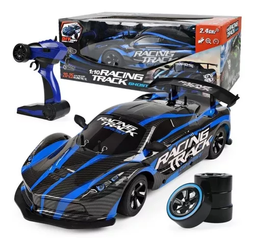 1/10 2,4 GHz RC Carro de corrida de alta velocidade RC Drift Carro