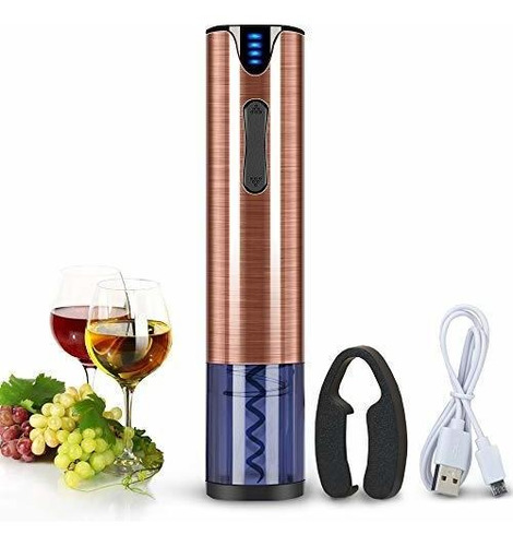 Flasnake Abridor De Vino Eléctrico Inalámbrico, Inalámbrico,