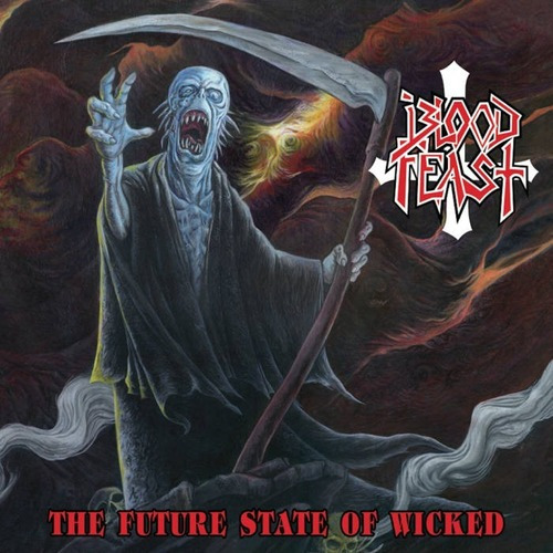 Bloodfeast The Future State Of Wicked Cd Pacheco Records