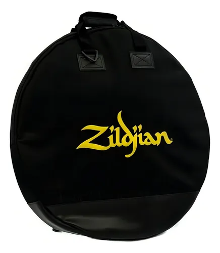 Bag Para Pratos Zildjian 22 Deluxe - Zcb22d Cor Preto Bag Para Pratos Zildjian 22 Deluxe - Zcb22d Cor Preto