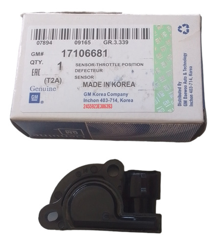 Sensor Tps Aveo Optra Corsa Spark Cielo Racer Matiz Gm