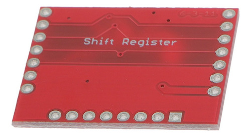 - 10 Peças 74hc595 8-bit Shift Register Dip-16 Placa Ic