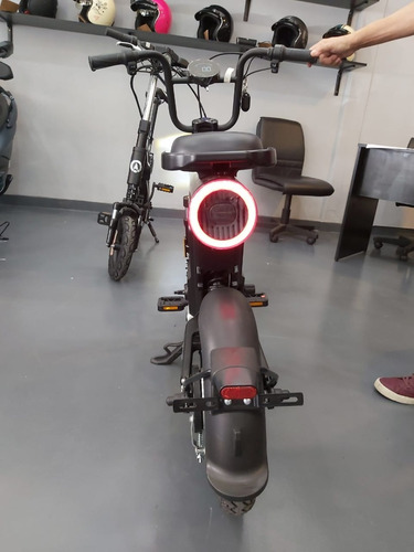 Sunra Zbot Litio Eléctrica Moto Scooter 0 Km Anticipo V