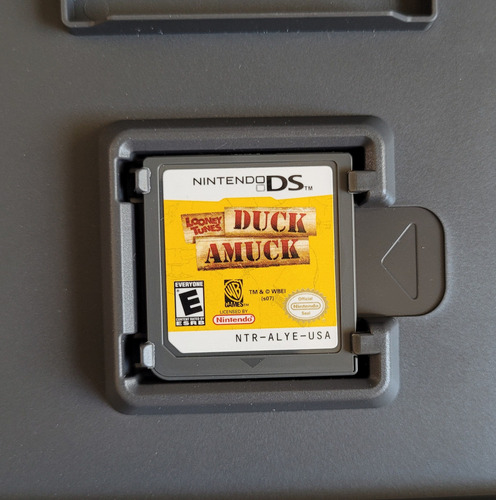 Looney Tunes - Duck Amuck - Nintendo Ds (Usado)