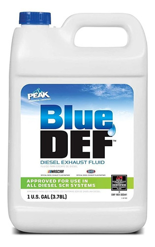 Peak Bluedef Diesel Exhaust Fluid, 1 U.s. Gallon