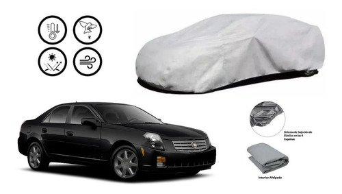 Car Cover Cadillac Cts 2004 Al 2019 Vs Clima Agua Premium