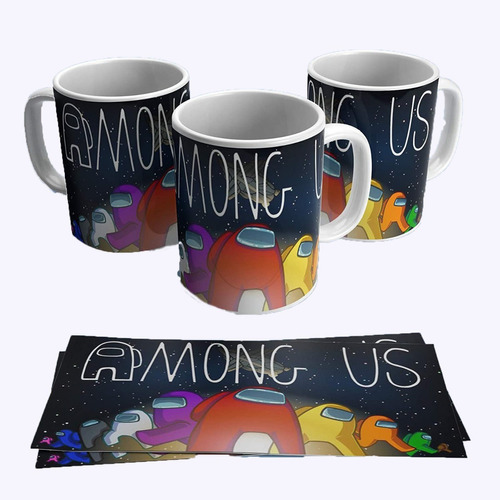 Taza Among Us  Personalizada