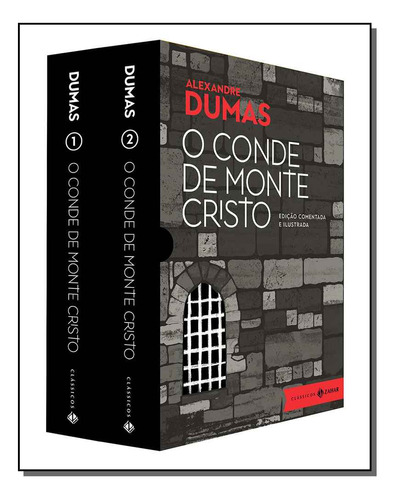 Libro Box Conde De Monte Cristo O C Ilustrada 03 De Dumas Al