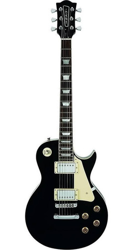 Guitarra Electrica Lespaul Eko Vl-480 Honey Black 