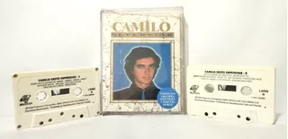 Casete Doble Camilo Sesto - Superstar 1998 Bmg Ariola