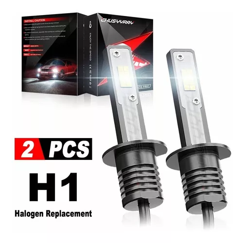 Lámparas LED H1 y Kits LED H1 de Alta Potencia de 12V y 24V