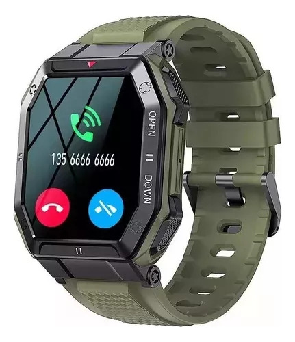 Reloj Táctico Militar Deportivo Impermeable De Moda Para Hom