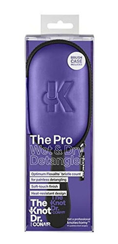 The Knot Dr. For Conair The Pro - Funda Con Diseño De Nudo