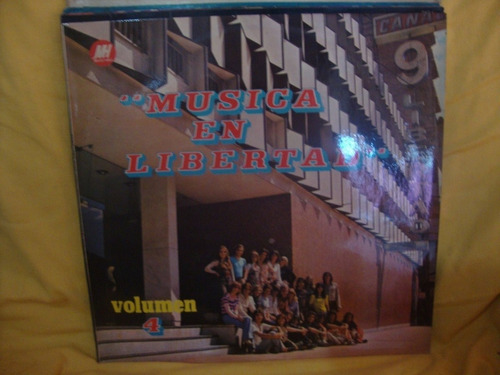 Vinilo Musica En Libertad Vol 4 Arco Iris Cactus Laurent Cp1