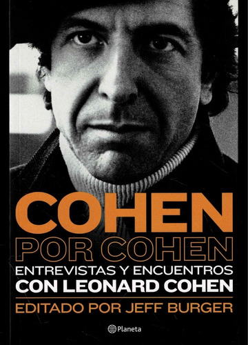 Cohen Por Cohen - Jeff Burger - Planeta