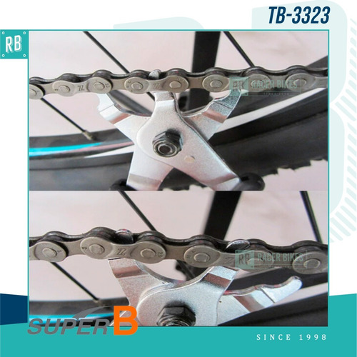 Imagen 2 de 10 de Pinza Abre Cierra Eslabon Cadenas Masterlink Super B Tb-3323