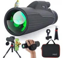 Comprar Telescopio Monocular Pisez 12x56 Hd Con Soporte Y Trípode