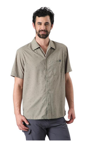 Camisa Hombre Andesgear Colico Café