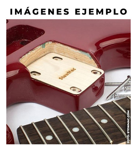 Shim Neck En Angulo 0.5º Lb Luthier. Tipo Stratocaster