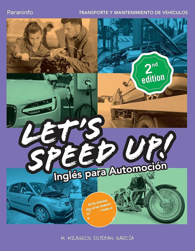 Let´s Speed Up! Inglés Para Automoción. 2.ª Ed. 2021 - Esteb