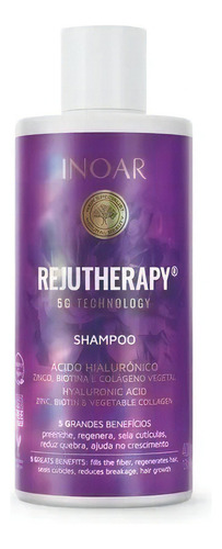 Inoar Rejutherapy - Shampoo 400ml
