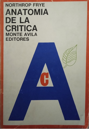 Anatomia De La Critica-northrop Frye