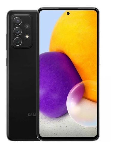 Imagen 1 de 5 de Galaxy A72 Black - 256gb