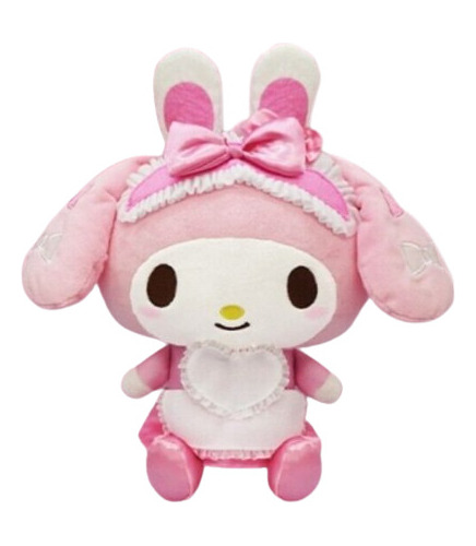 My Melody Birthday Rabbit Maid Peluche