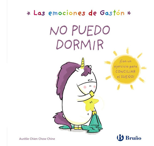 Libro Las Emociones De Gastã³n. No Puedo Dormir