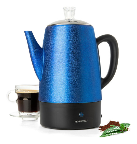 Mixpresso Percolador Azul Eléctrico