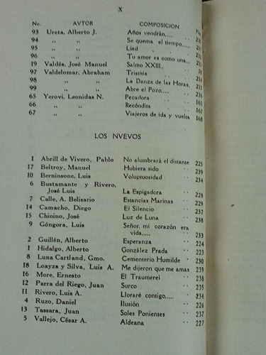 Imagen 5 de 8 de Las Cien Mejores Poesias Liricas Peruanas * 1921 *