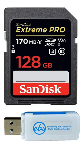 Imagen 1 de 9 de El Paquete De Tarjeta De Memoria Sandisk Sdxc Extreme Pro...