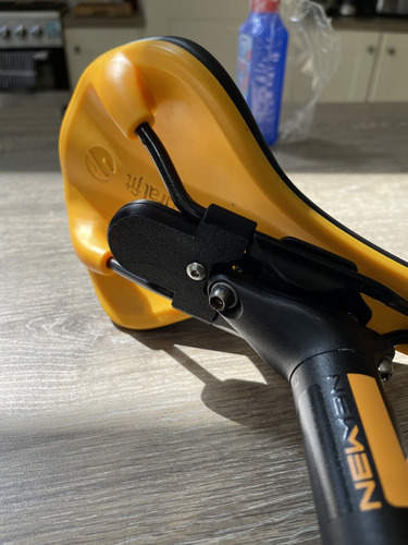 Imagen 8 de 10 de Soporte Compatible Airtag Apple Localizador Para Bicicleta
