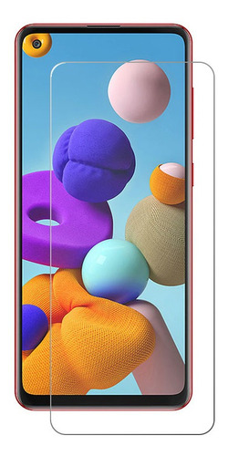 Capa Case Anti Impacto Samsung Galaxy A21s + Pelicula Vidro