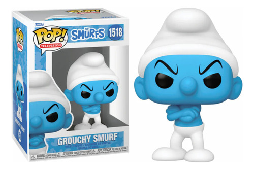 Figura de acción Funko Grouchy Smurf