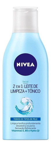 Leite De Limpeza 2 Em 1 Nivea 200ml