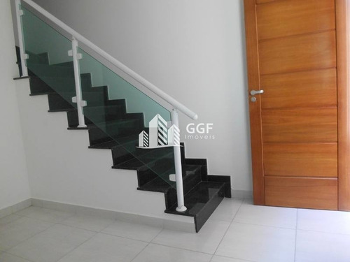 Imagem 8 de 23 de Sobrados Novos Em Condomínio Fechado Na Cidade Líder Com 2 Dorms 52 M² E 1 Vaga De Garagem - 3