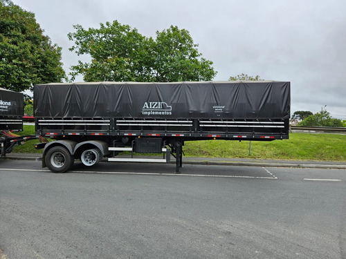 Rodotrem Graneleiro Aiz Ano 25 0km Sem Pneu Pronta Entrega