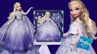 Disney Style Series Elsa Frozen De Colección Con Base
