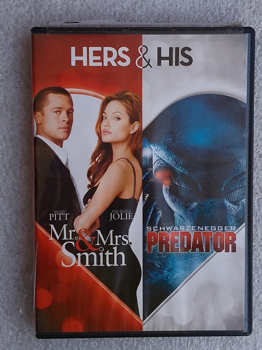 Dvd Predator (depredador) Y Mr. & Mrs. Smith