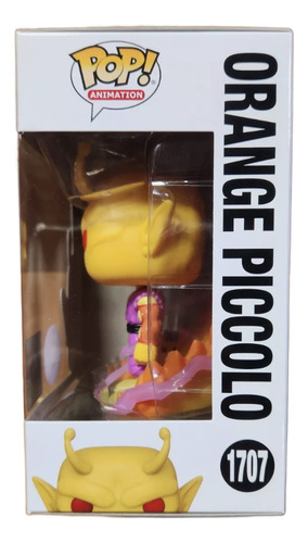 Funko Pop! Dragon Ball Super Orange Piccolo 1707 Chalice P R