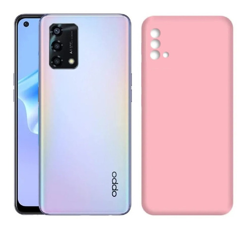 Silicone Case Funda Protector Completa Para Oppo Reno 6 Lite